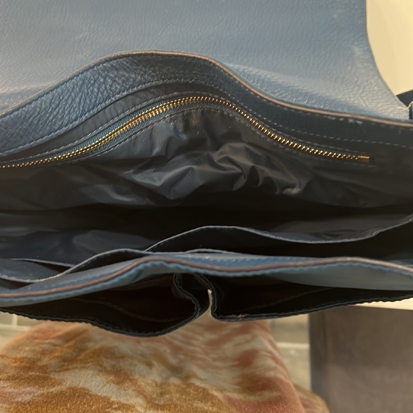 Tory Burch Navy Baby Bag - Picture 4 of 4